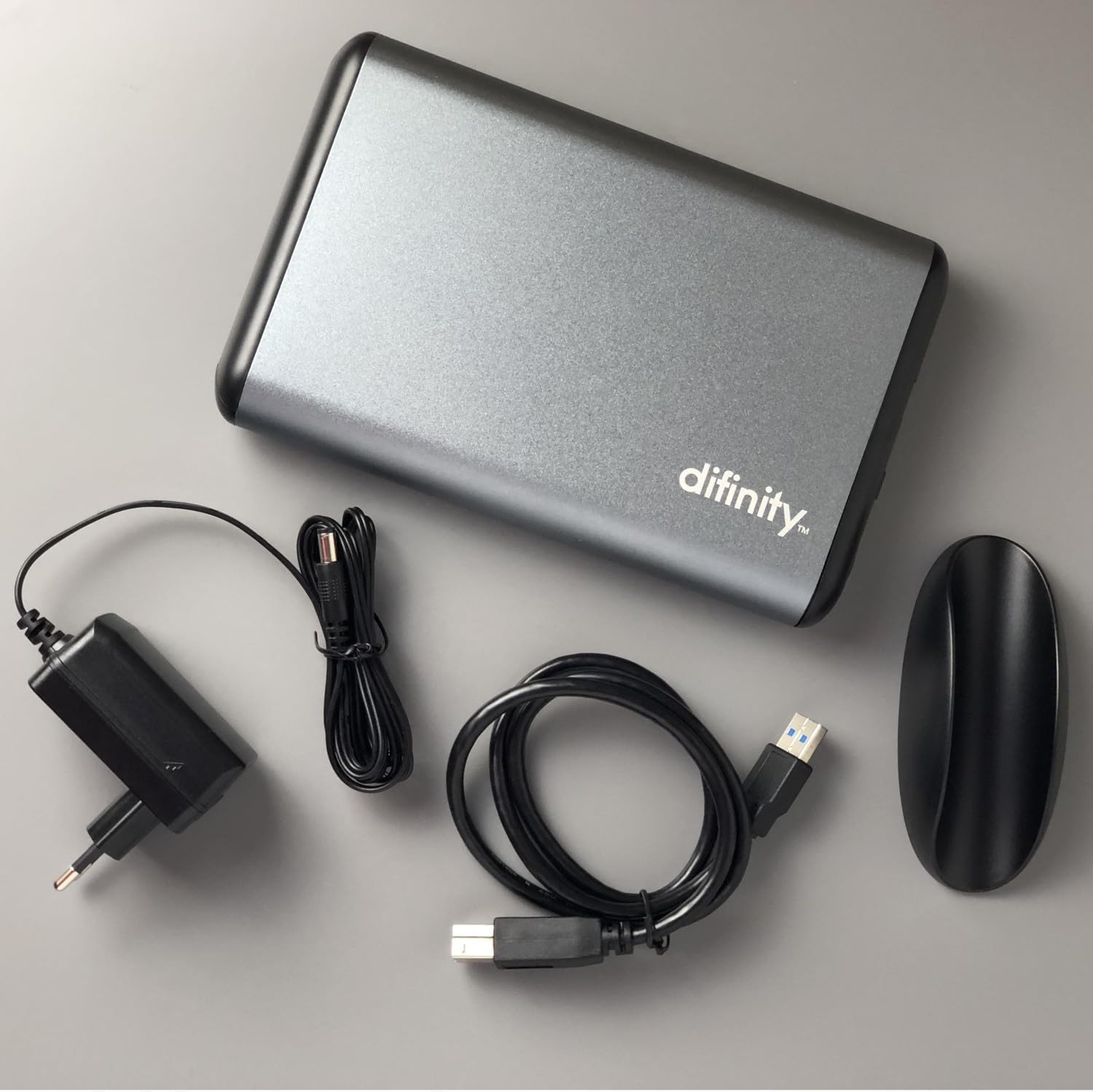 Shinobee Difinity Expansion 16TB External Hard Drive - USB 3.0, 3.5 Inch Desktop HDD for PC, Laptop, Mac - Includes G-Data Internet Security 2023 - Perfect for Data Backup, Gaming & Media Storage