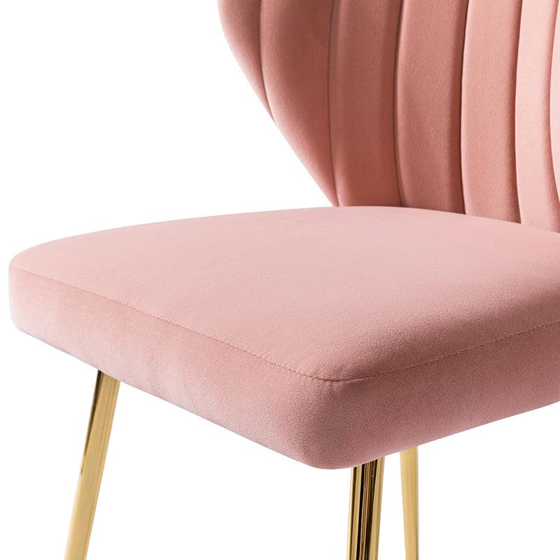 Luxury Aruna Velvet Upholstered Accent Chair - Soft Velvet Fabric, Comfortable Seating for Living Room, Bedroom, or Office - Elegant Home Decor & Stylish Furniture