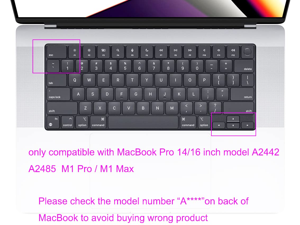 Premium Keyboard Cover Compatible for MacBook Air 15.3