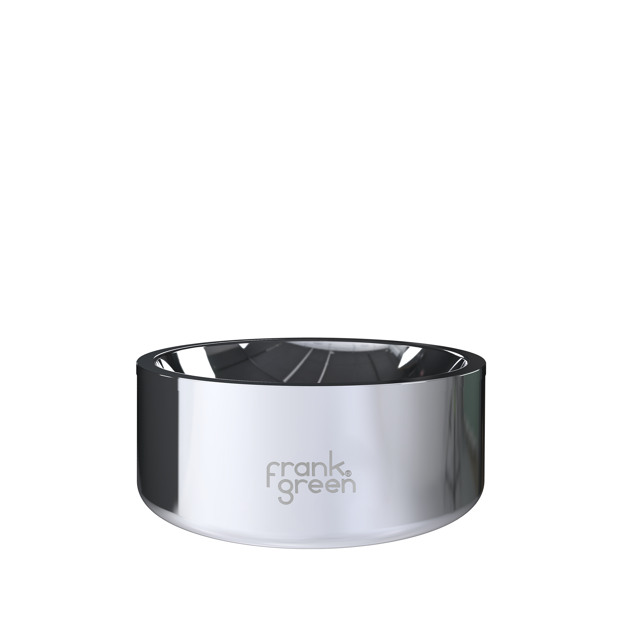 Premium Stainless Steel Dog Bowl - Medium Size, Non-Slip Pet Food & Water Dish for Large Breeds - Ideal for Home, Travel & Outdoor Use