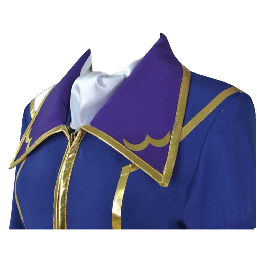 Zero Lelouch Cosplay Costume - Code Geass Anime Outfit for Halloween, Comic Con & Cosplay Events | Premium Quality Lelouch Lamperouge Costume Set