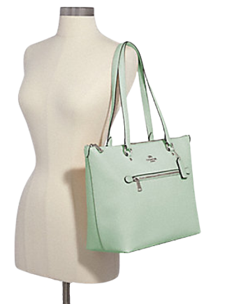 Coach Gallery Tote Bag - Stylish Leather Handbag for Women | Perfect for Work, Travel & Everyday Use