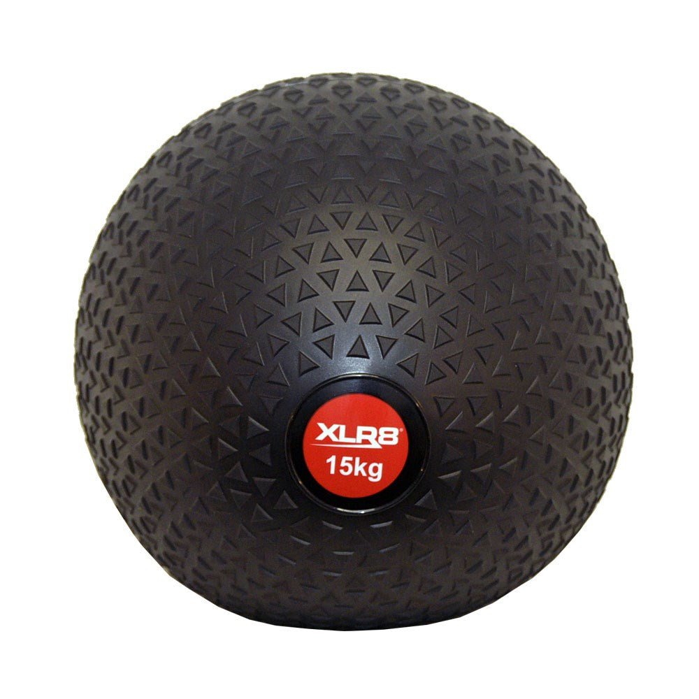 XLR8 Dura Grip Textured Slam Ball - Heavy Duty Exercise & Strength Training Equipment for CrossFit, HIIT, and Functional Fitness Workouts