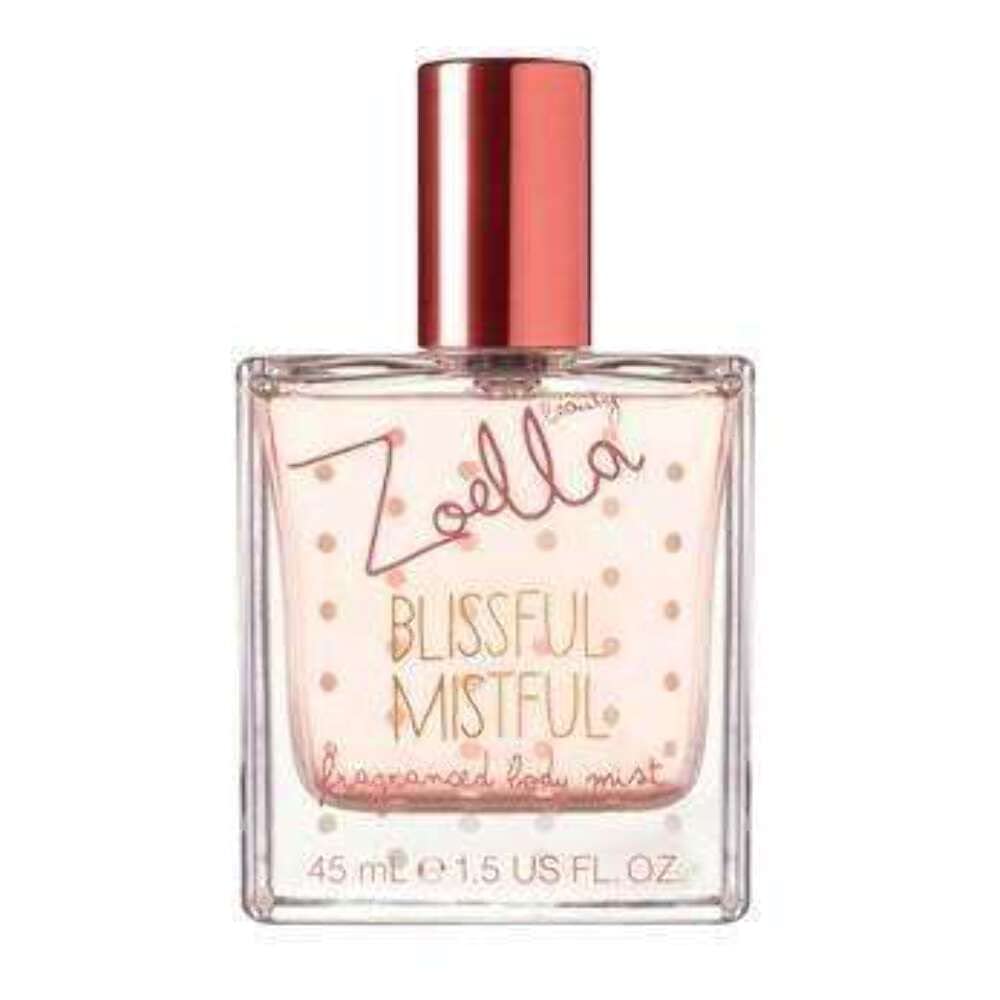Zoella Blissful Mistful Fragranced Body Mist & Body Spray - 45ml by Zoella Beauty | Lightweight Floral Scent for Daily Wear, Gym & Travel