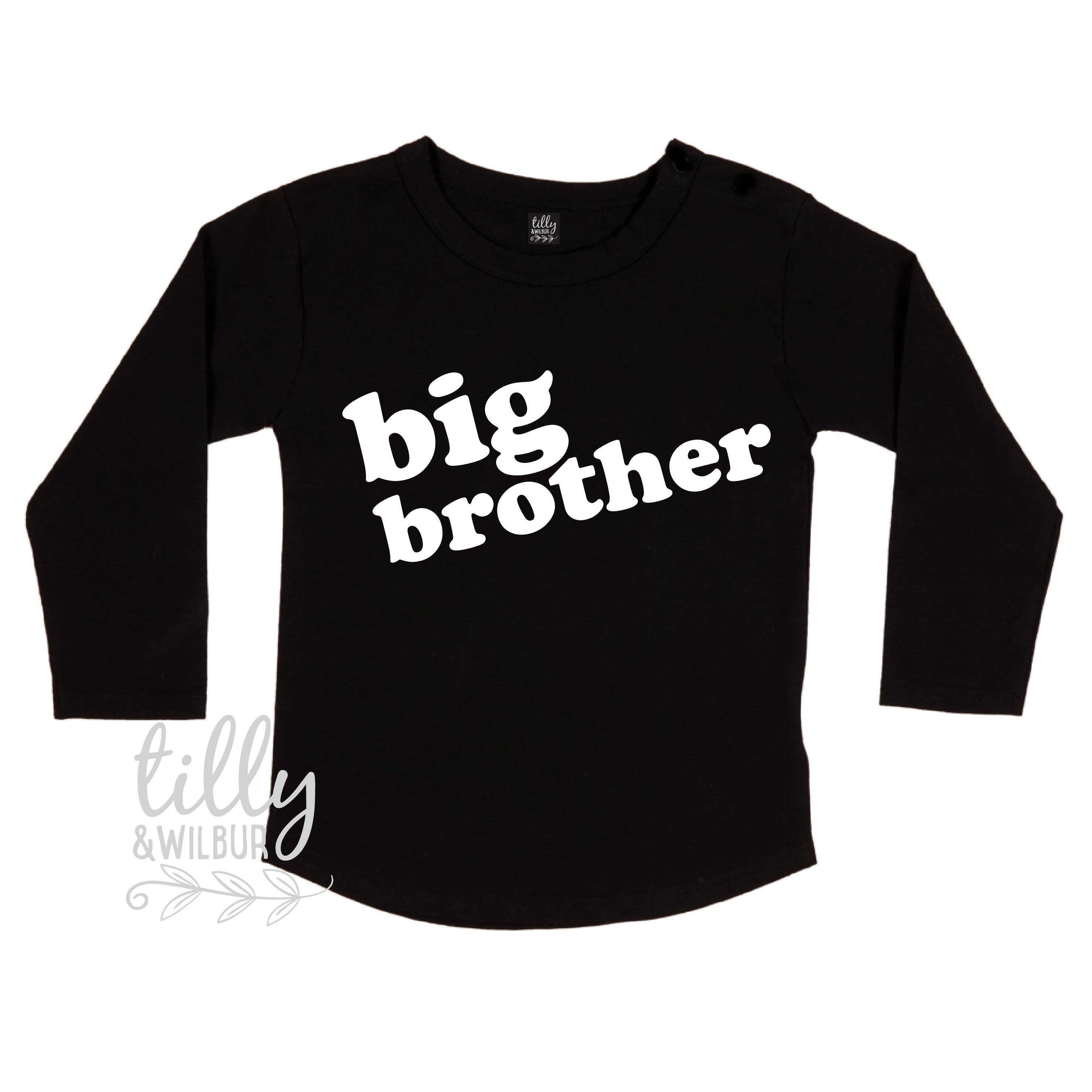 Big Brother Graphic T-Shirt for Men - Trendy Cotton Tee with Cool Print - Perfect for Casual Wear, Street Style & Gifts
