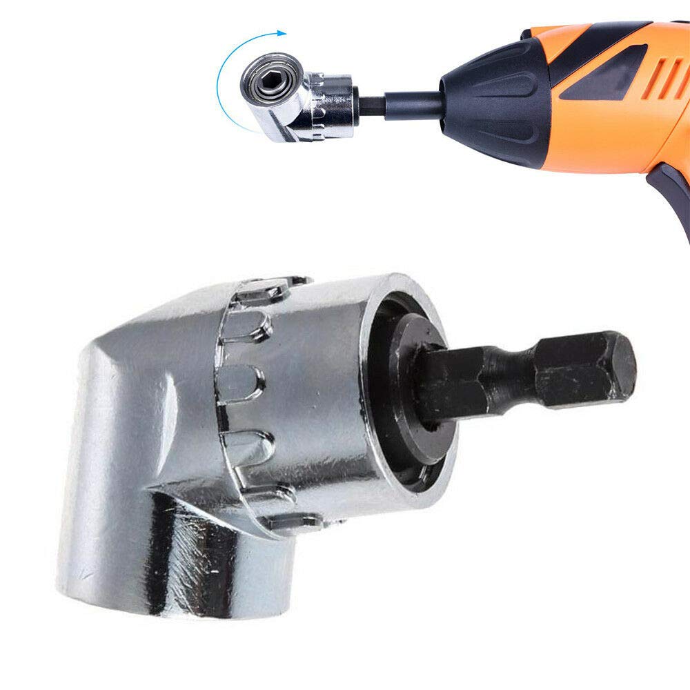 Right Angle Drill Adapter 105° 1/4