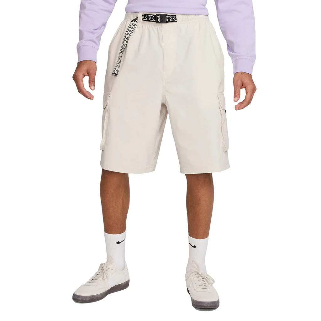 Nike SB Kearny Skate Cargo Shorts - Light Bone | Durable Skateboarding Shorts for Men | Perfect for Street Skating & Casual Wear