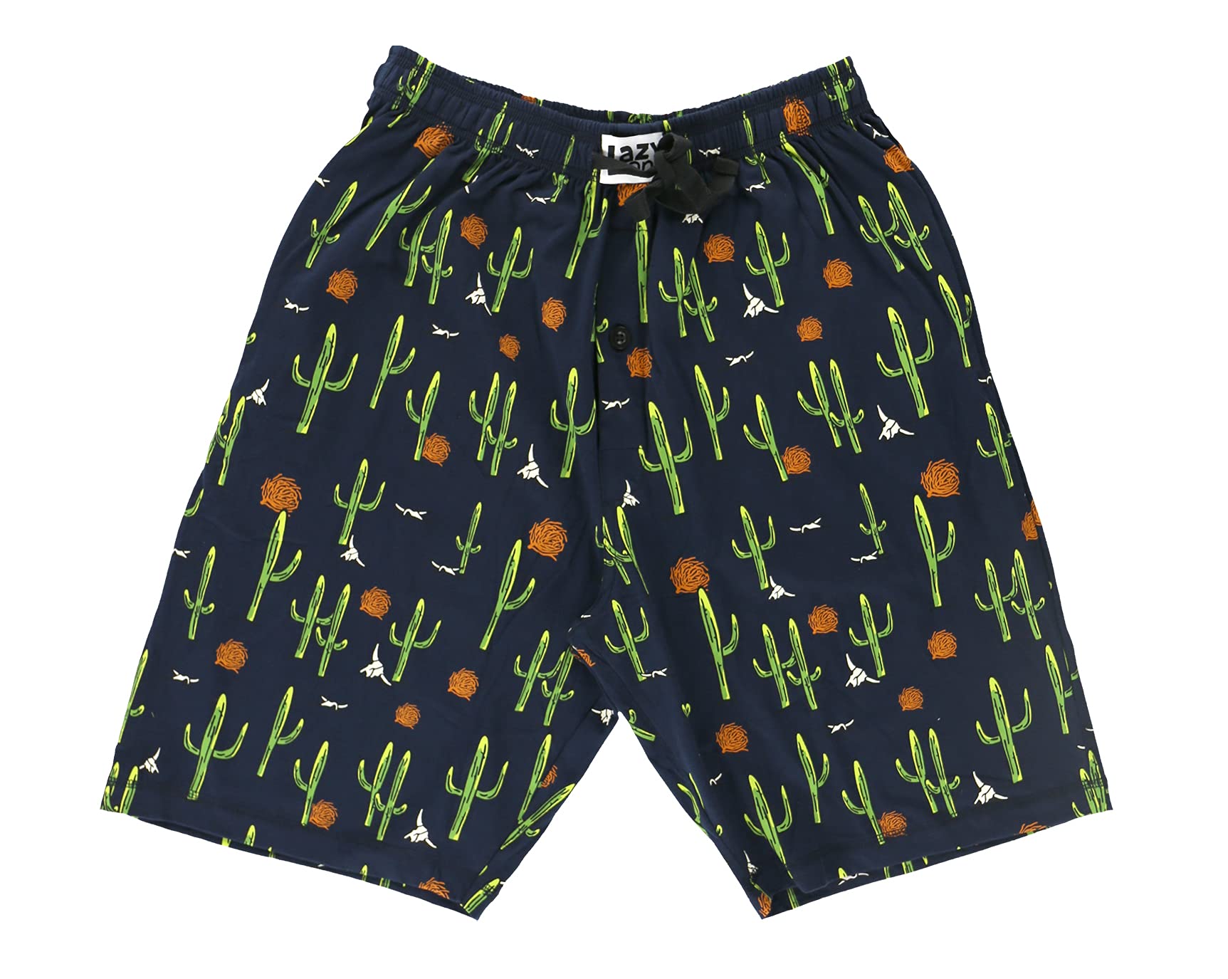 Lazy One Men's Pajama Shorts - Soft & Comfortable Sleepwear Pants for Lounge & Nightwear | Perfect for Summer, Vacation & Relaxing at Home