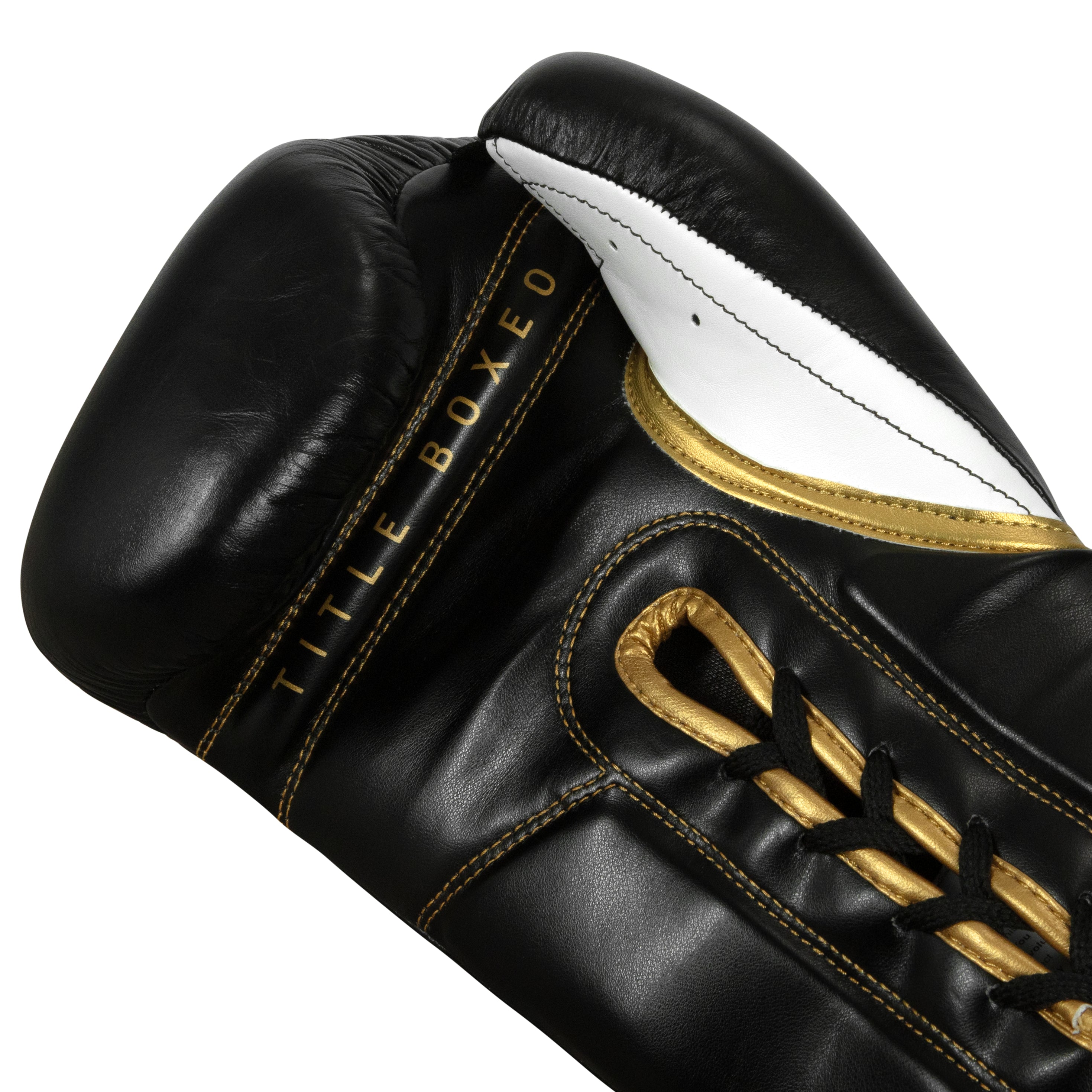 Mexican Leather Lace-Up Boxing Gloves for Training - Premium Quality Quatro Boxing Gloves - Perfect for Sparring, Heavy Bag Work & Boxing Training