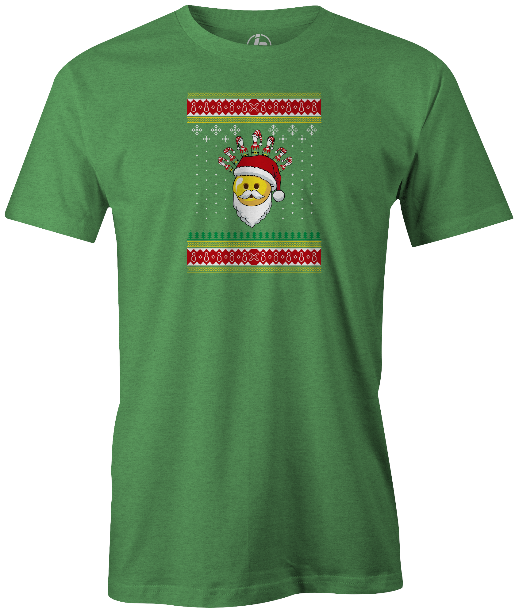 Funny Santa Ball Ugly Christmas T-Shirt for Holiday Parties & Family Gatherings | Festive Xmas Gift Idea