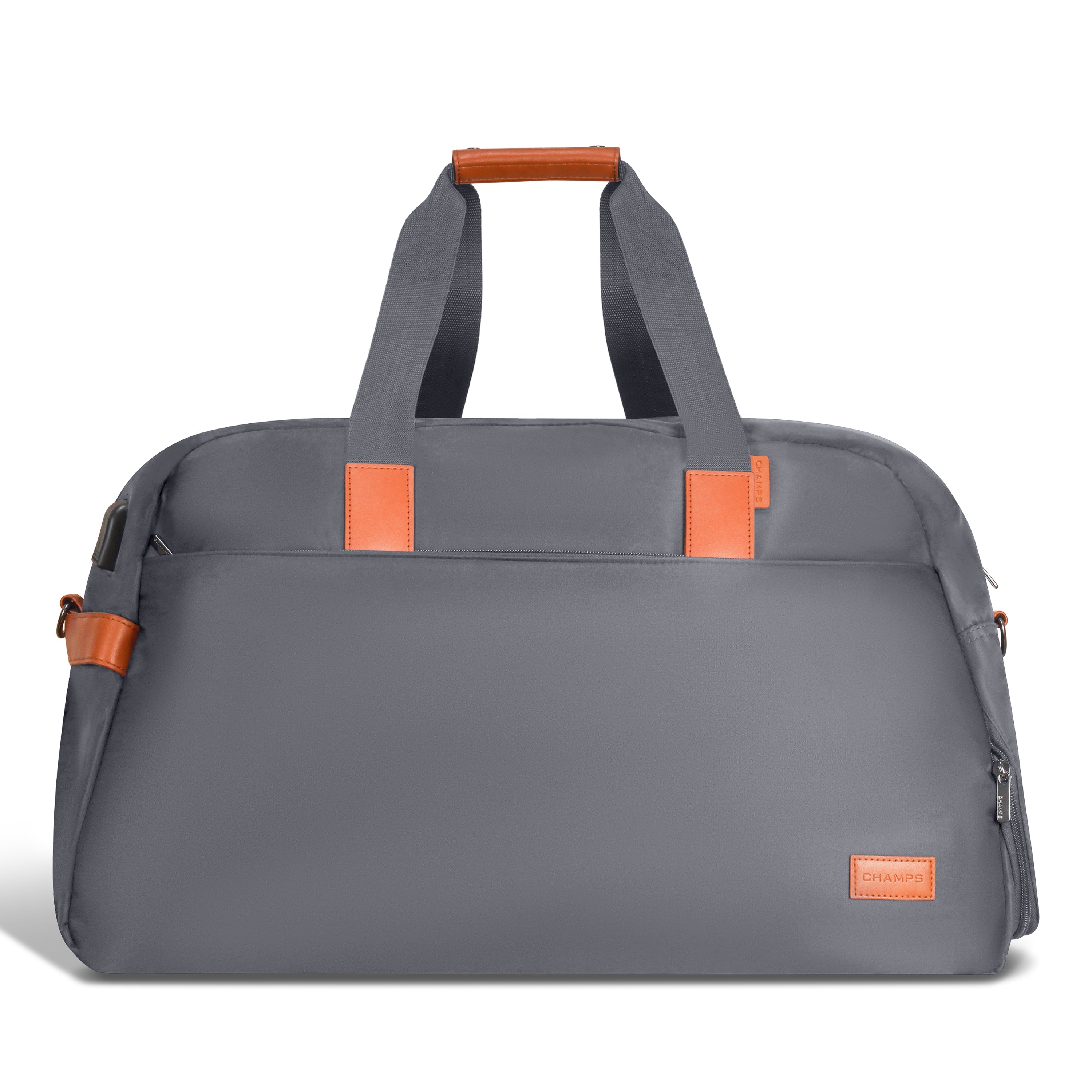 Vintage Weekender Duffle Bag for Travel, Gym & Weekend Getaways - Water-Resistant Carry-On Luggage with Spacious Storage