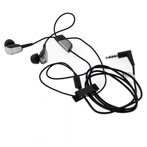 Wired Earphones with Microphone 3.5mm for Motorola Moto E6 - Noise Cancelling Headset with Built-in Mic, Compatible with Moto E6 Phone - Perfect for Calls, Music, Gaming & Work from Home