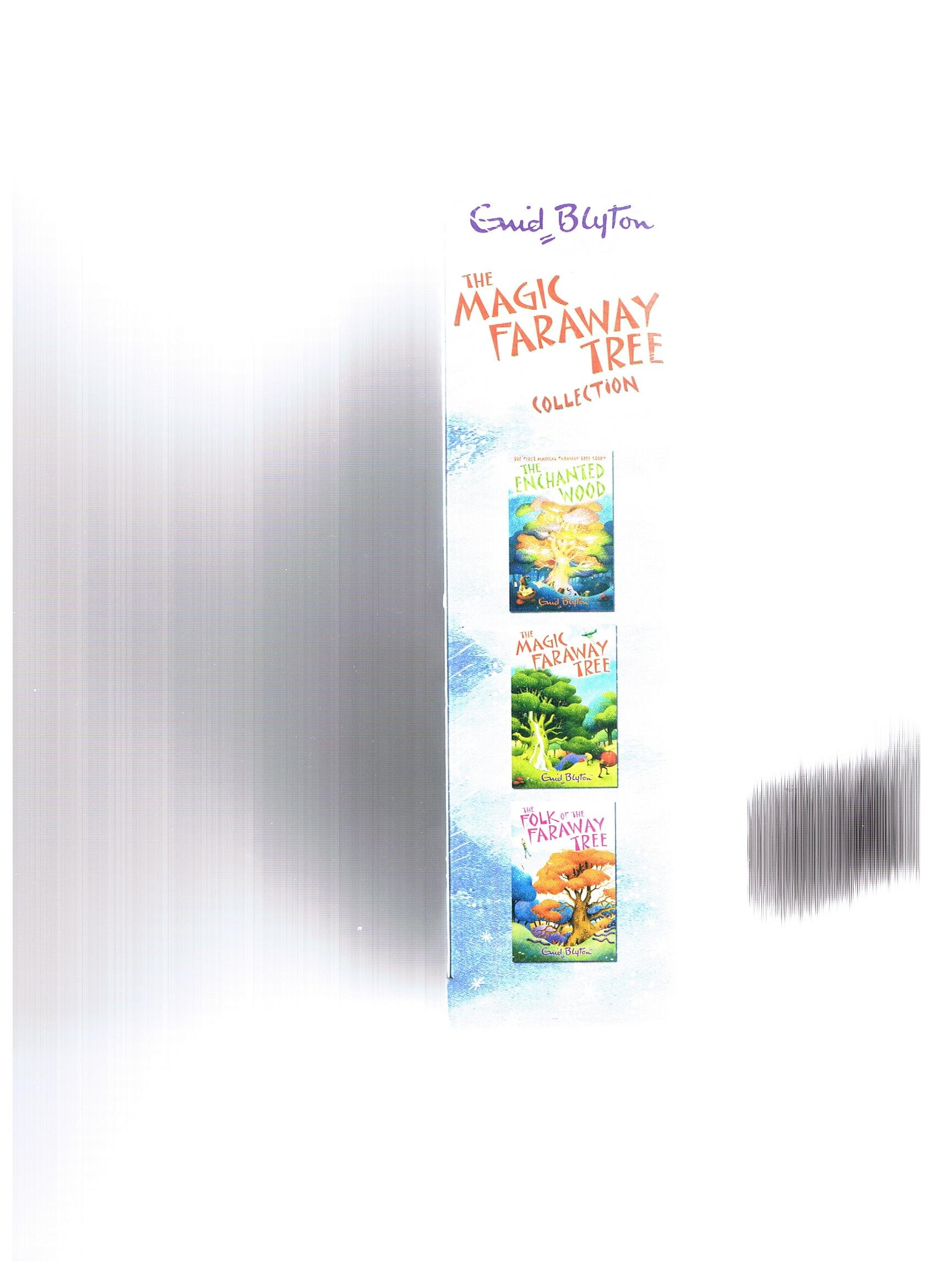 Enid Blyton The Magic Faraway Tree Collection - 3 Book Box Set (The Magic Faraway Tree, The Folk of the Faraway Tree, Up the Faraway Tree) | Classic Children's Fantasy Books | Perfect for Bedtime Reading & Family Storytime