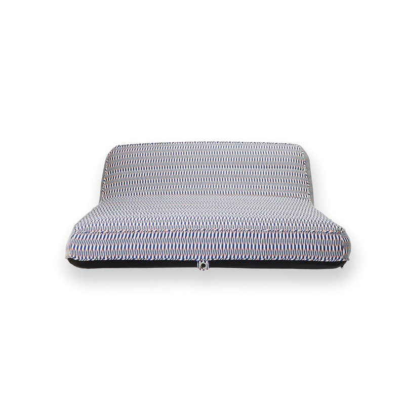 Oliver James Premium Double Lilo - Ultra Soft & Comfortable Inflatable Air Mattress for Pool, Beach & Outdoor Relaxation | Perfect for Summer Vacations, Backyard Lounging & Water Activities