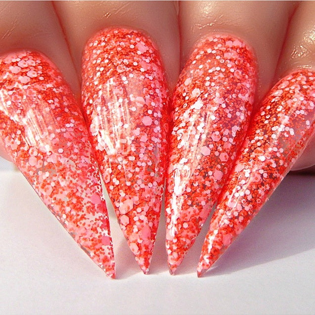 Koral Kicks Nail Lacquer N499 - Long-Lasting Nail Polish for Women, Vegan & Cruelty-Free - Perfect for Salon, Home Manicures & Special Occasions