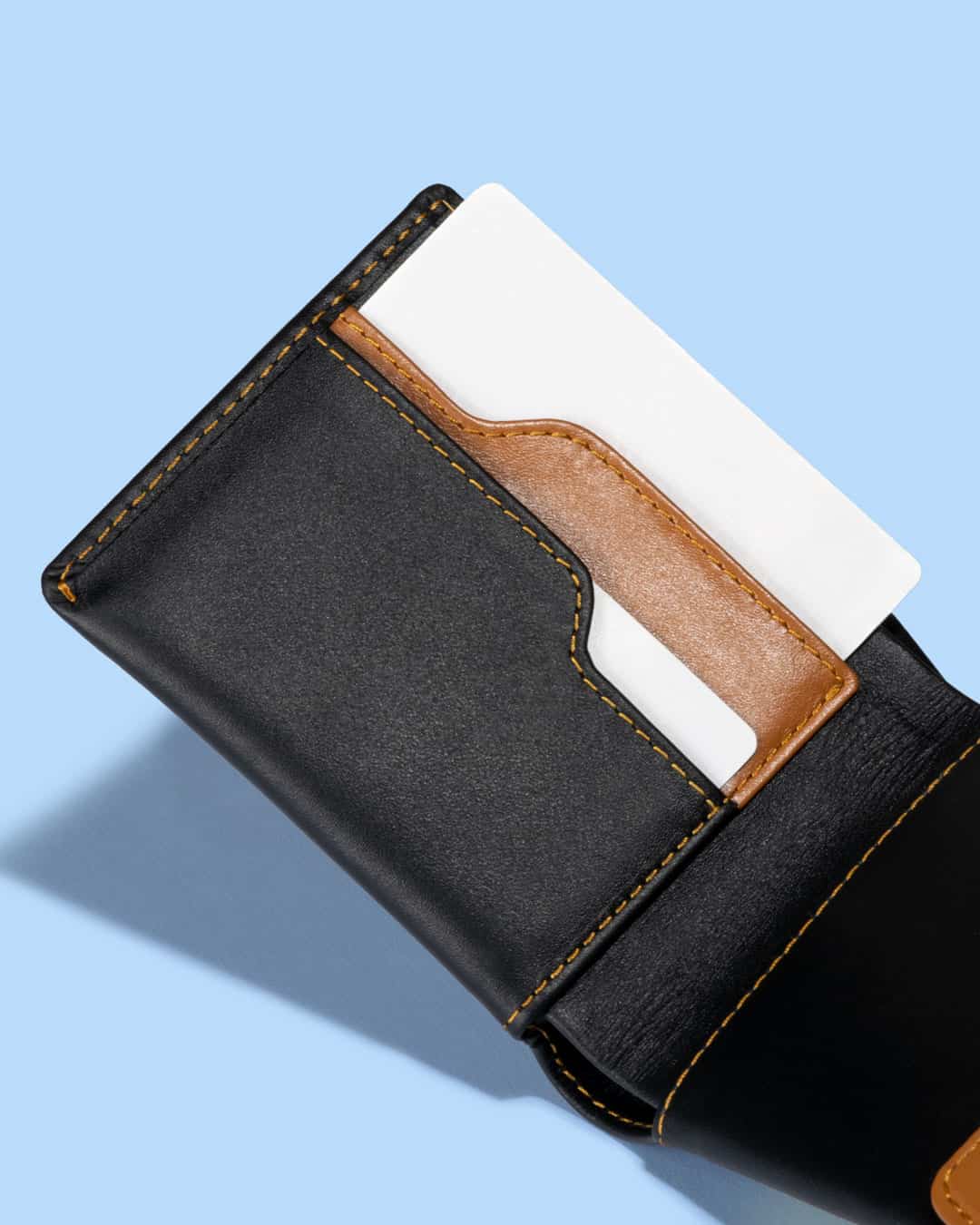 Eclipse Coin Pocket Wallet - Slim RFID Blocking Minimalist Wallet for Men & Women - Perfect for Travel, Everyday Carry & Secure Storage