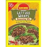Asian Fusion Lettuce Wrap Seasoning Mix for Chicken - 1.25oz Packets (6-Pack) | Gluten-Free & Low Carb | Perfect for Keto Meals, Healthy Wraps & Quick Dinner Recipes