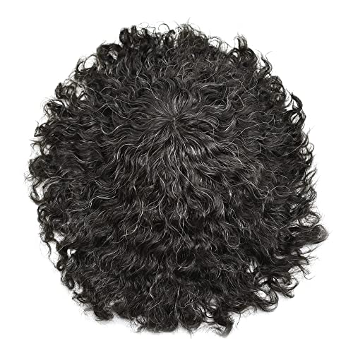 1B10# Natural Black with 10% Gray