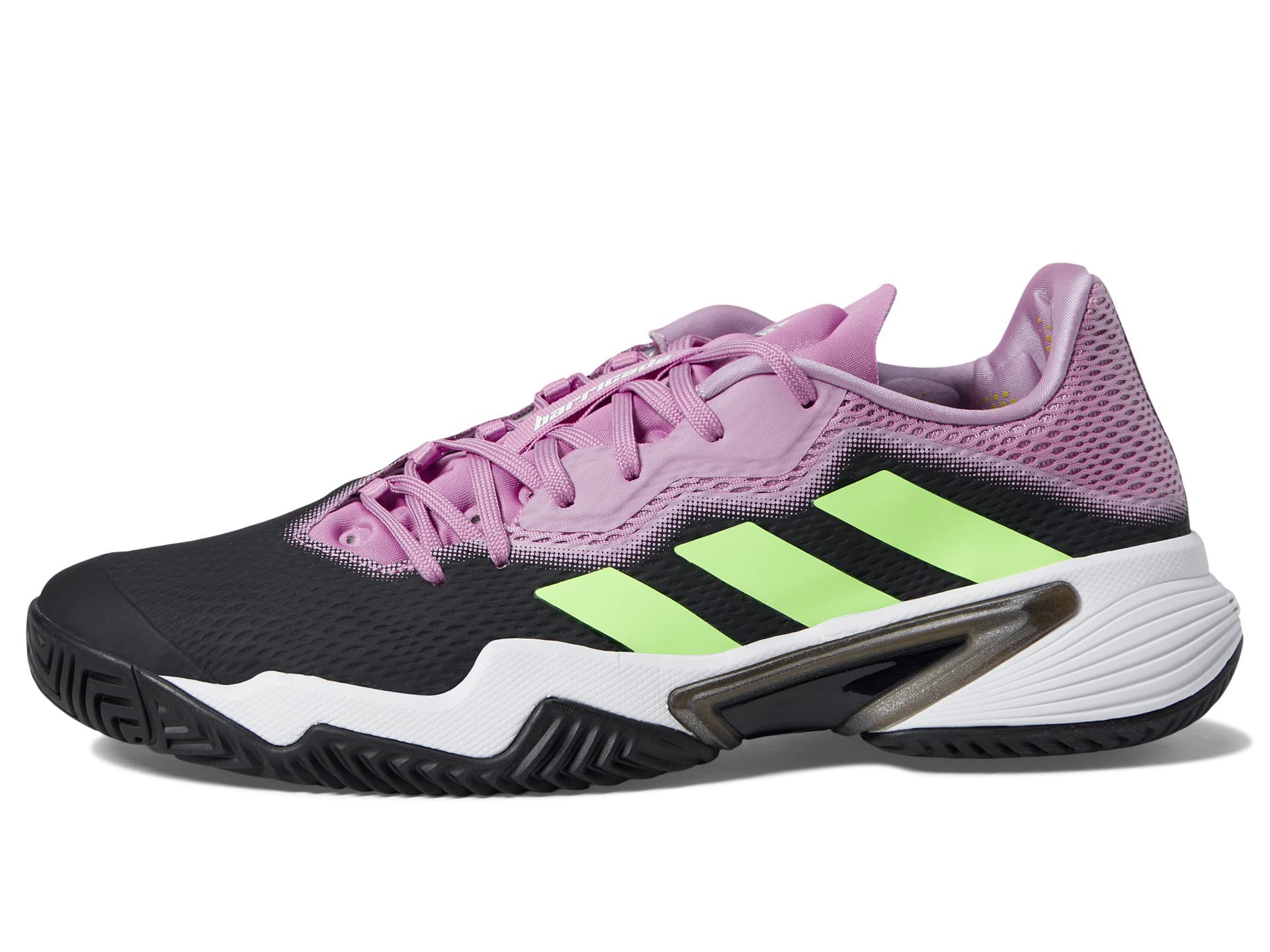 Adidas Men's Barricade Clay Tennis Shoes - Lightweight Performance Court Shoes for Clay Courts | Perfect for Competitive Play & Training