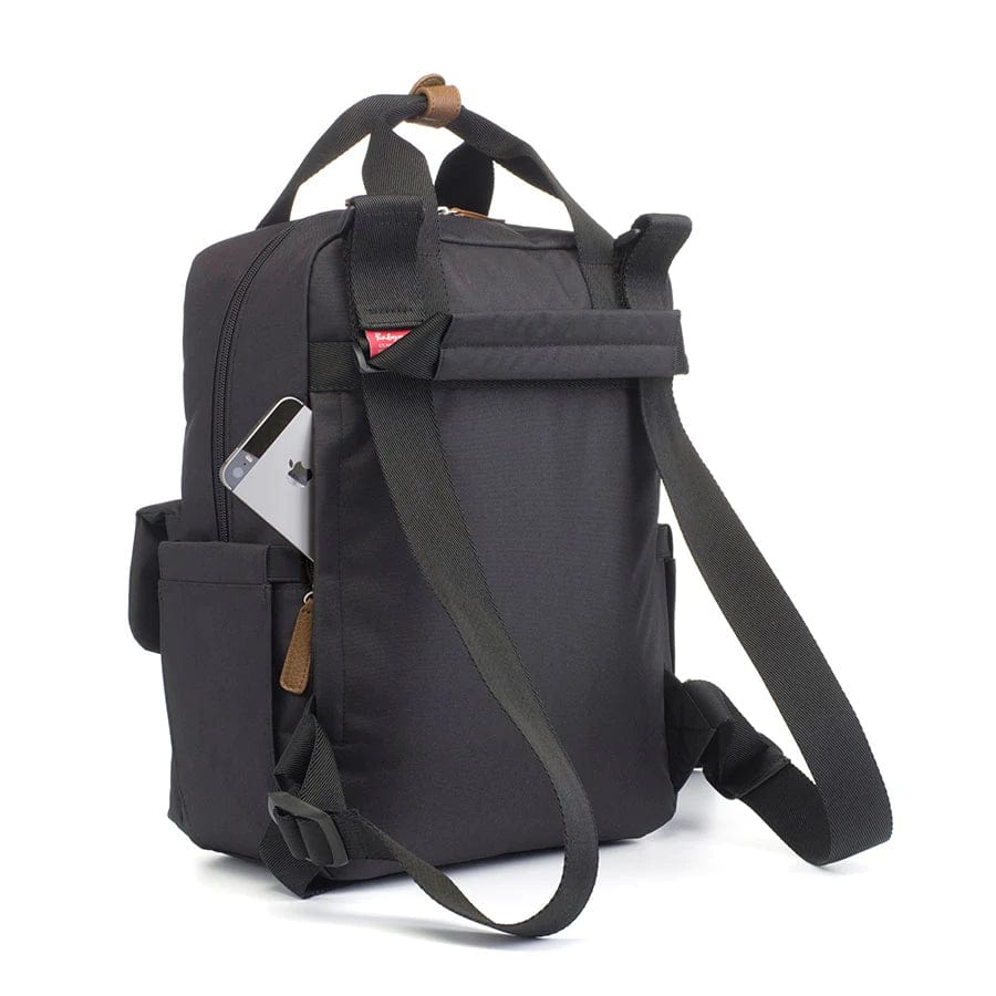 Babymel Georgi Eco-Friendly Vegan Leather Diaper Backpack - Stylish & Spacious Baby Bag for Moms, Perfect for Travel, Daycare & On-The-Go Parenting