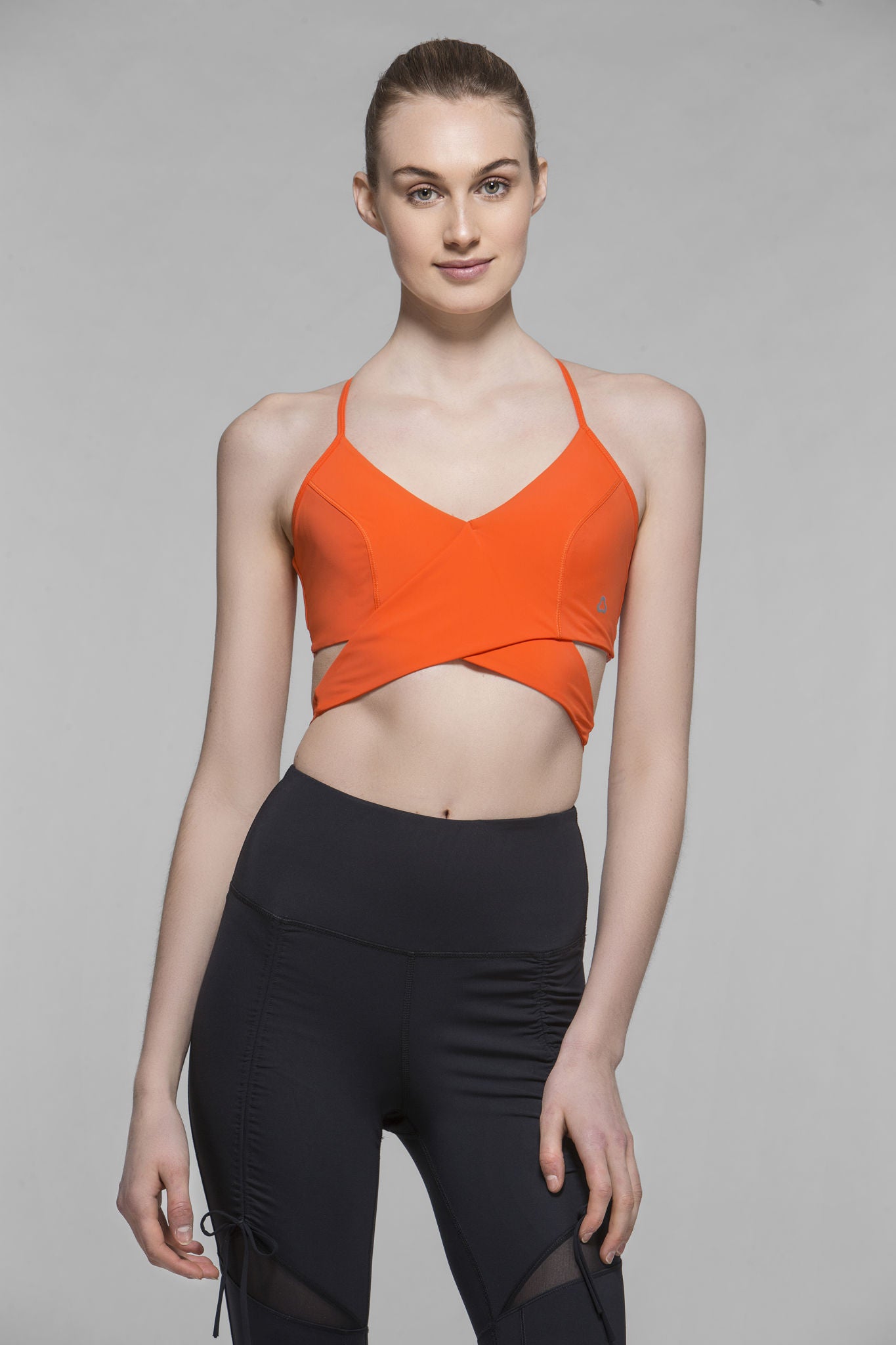 Damiana Light Impact Sports Bra II - Women's Supportive Workout Top for Yoga, Running & Gym - Breathable & Comfortable Activewear