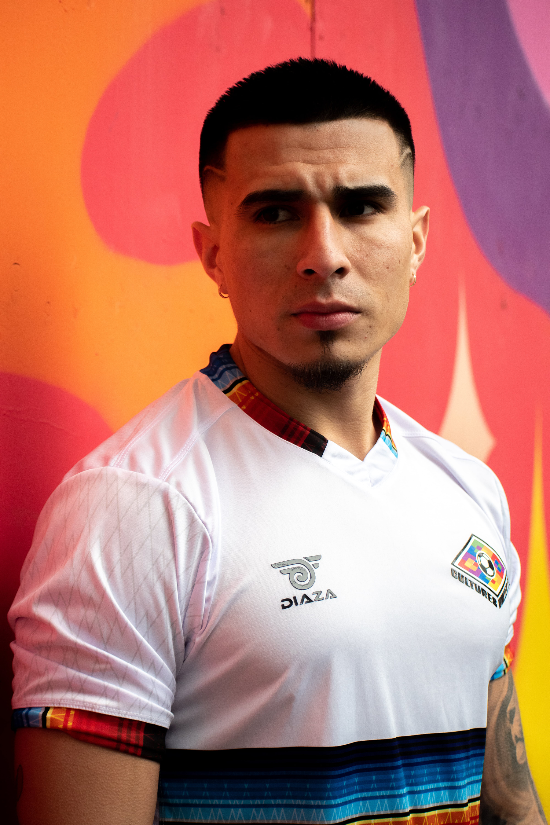 Official Cultures United FC Home Jersey 2023 - Authentic Soccer Jersey for Men & Women - Perfect for Matches, Training, and Fan Support