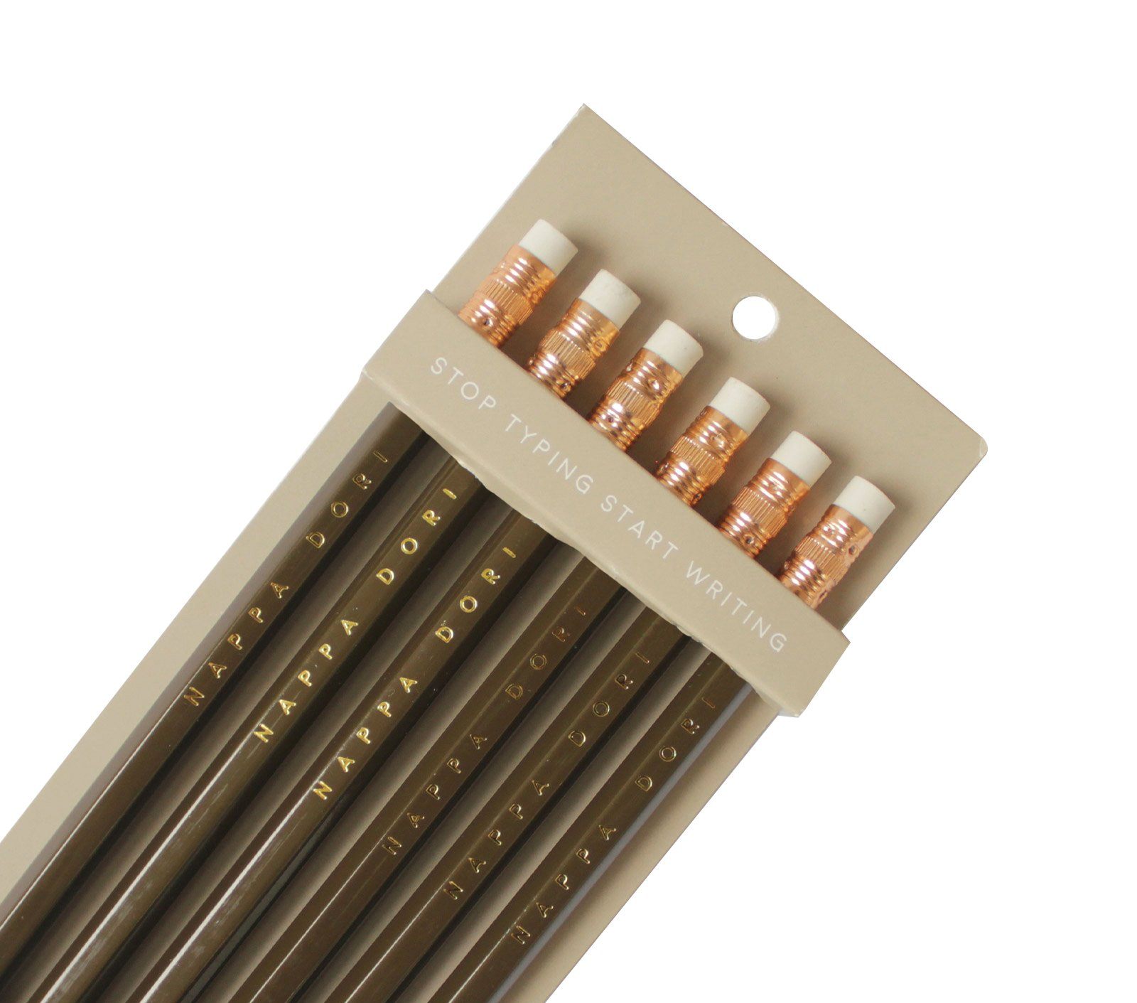 Premium 6-Piece Pencil Set for Writing, Sketching & Drawing - Perfect for School, Office & Art Projects