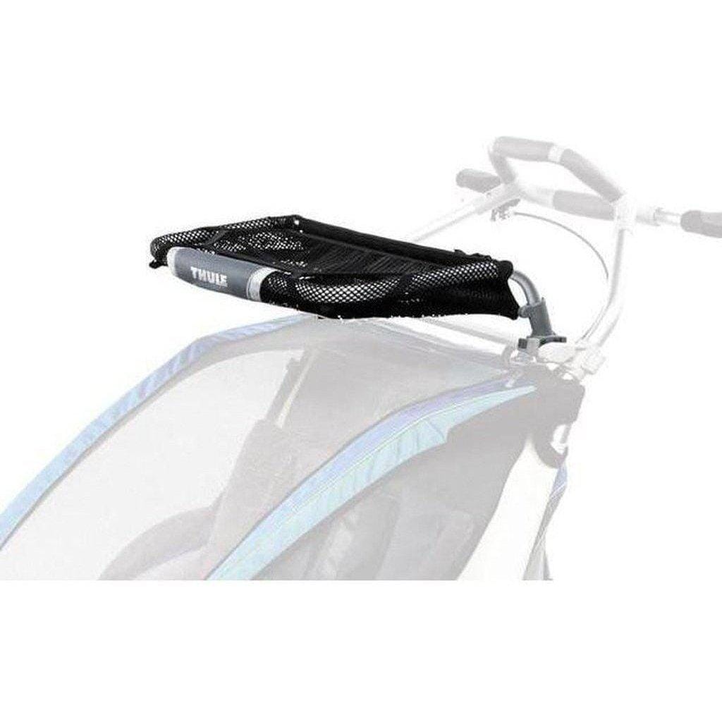Thule Cargo Rack - Premium Double Stroller for Bikes & Outdoor Adventures | Perfect for Family Cycling, Hiking and Active Lifestyles