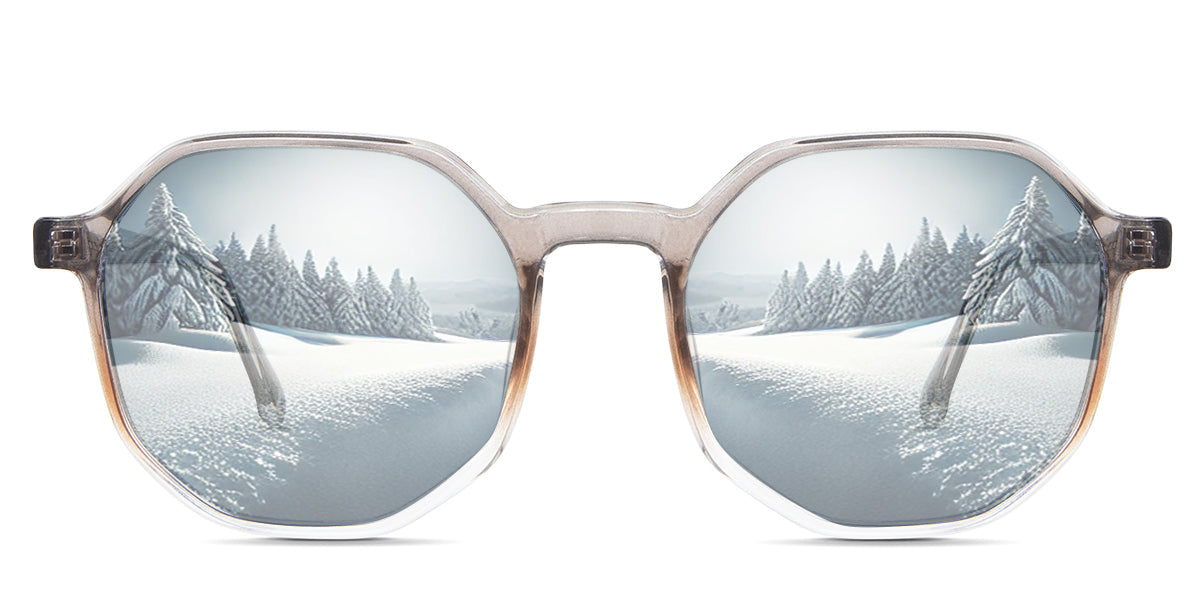 Kamila Women's Prescription Tinted Glasses - Fashionable & UV Protection for Reading, Driving & Outdoor Activities
