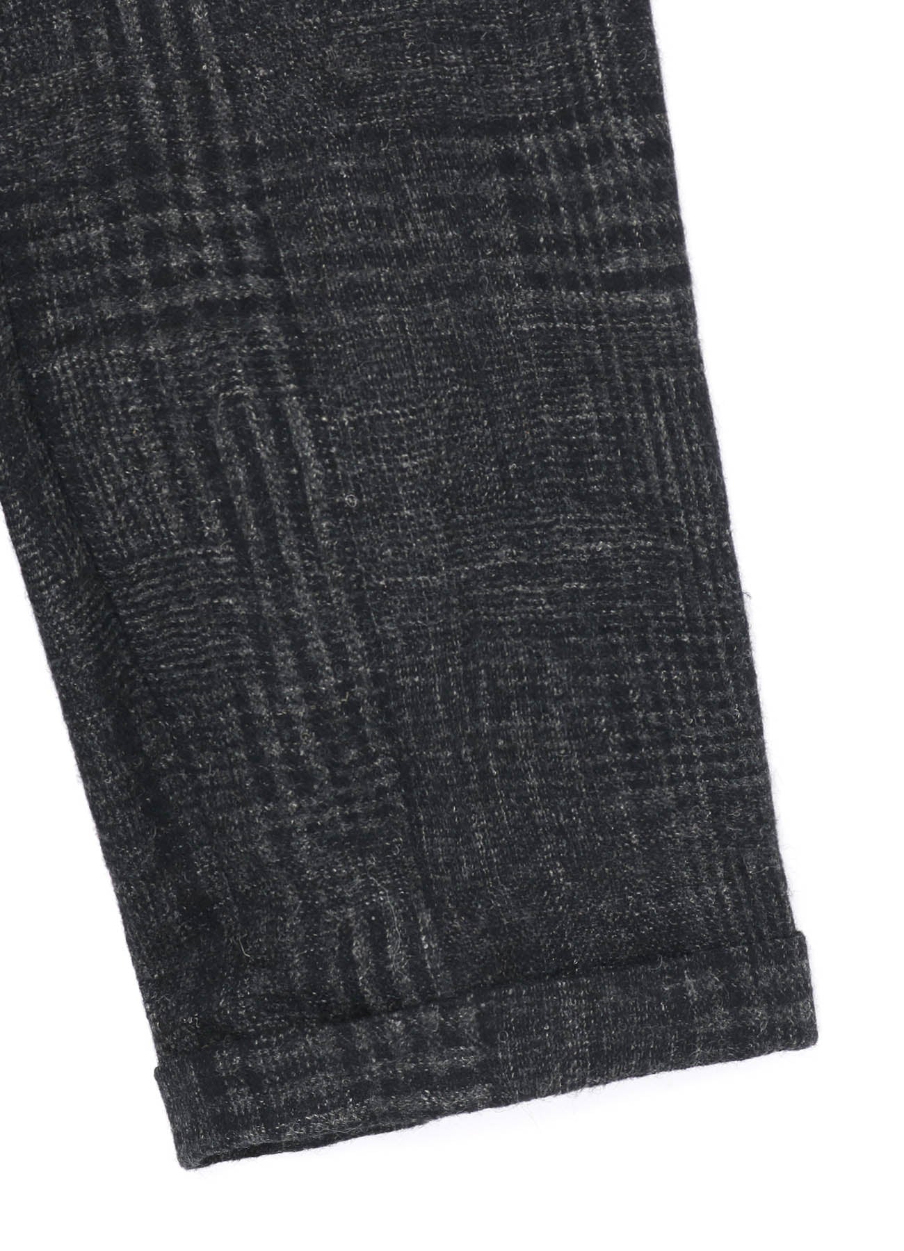 Dobby Check Men's Dress Pants - Classic Business Casual Trousers for Office, Wedding & Formal Events