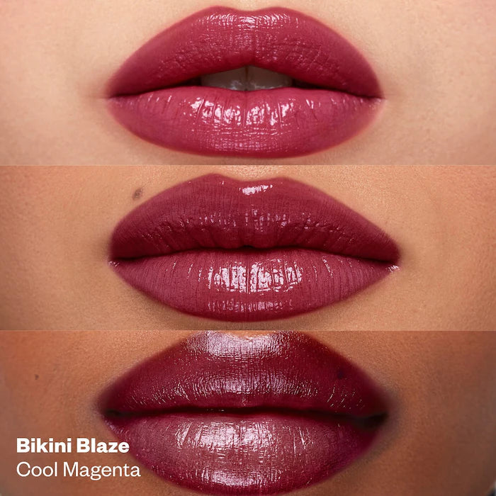 Kosas Hydrating Lip Gloss with Ceramides - Wet Stick™ for Moisturized, Shiny Lips | Perfect for Daily Wear, Makeup Looks & On-the-Go Hydration