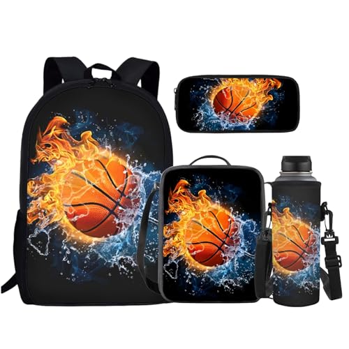 Water Fire Basketball Pattenrs
