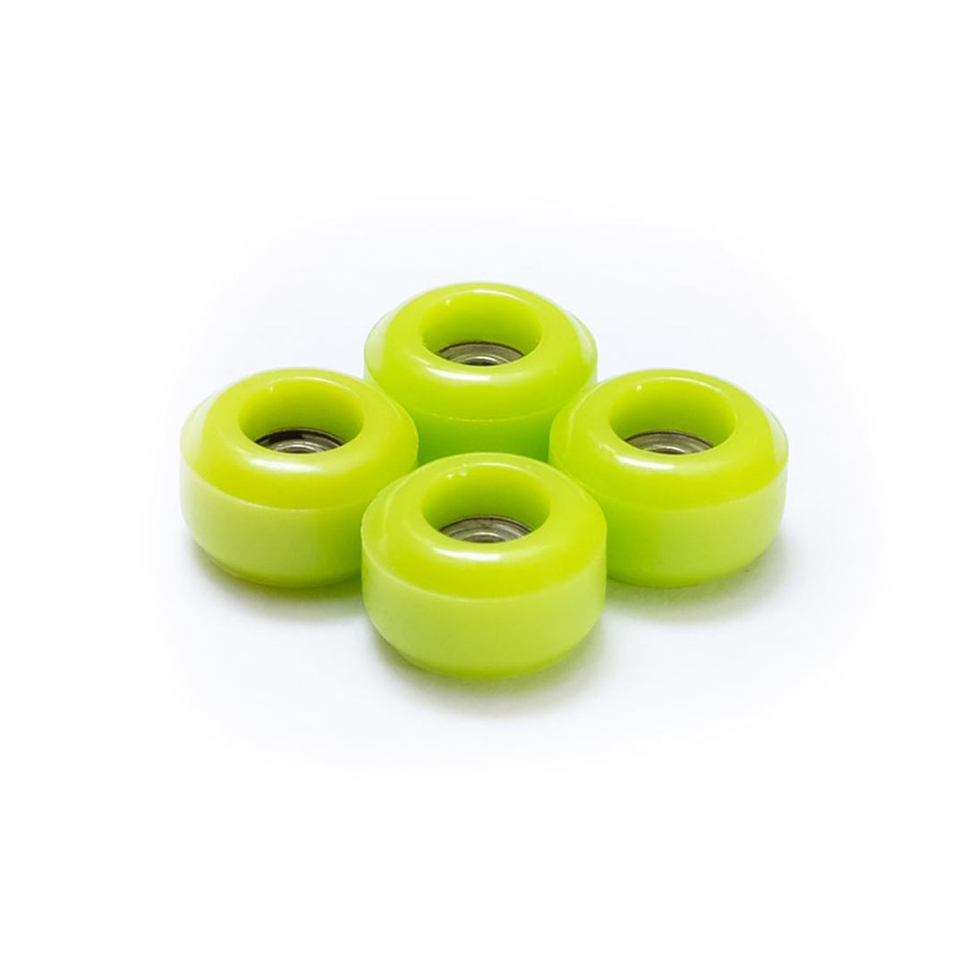 Dynamic Fingerboard Wheels 64D - High-Performance Skateboard Wheels for Fingerboarding Tricks and Stunts - Perfect for Indoor Skateboarding and Desk Fun