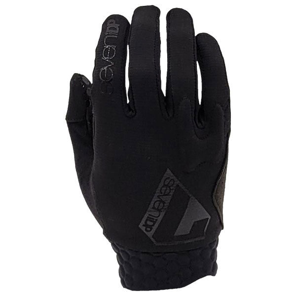 7iDP Project Motorcycle Gloves - Size S, Black/Black - Durable & Comfortable for Riding, Racing & Outdoor Adventures