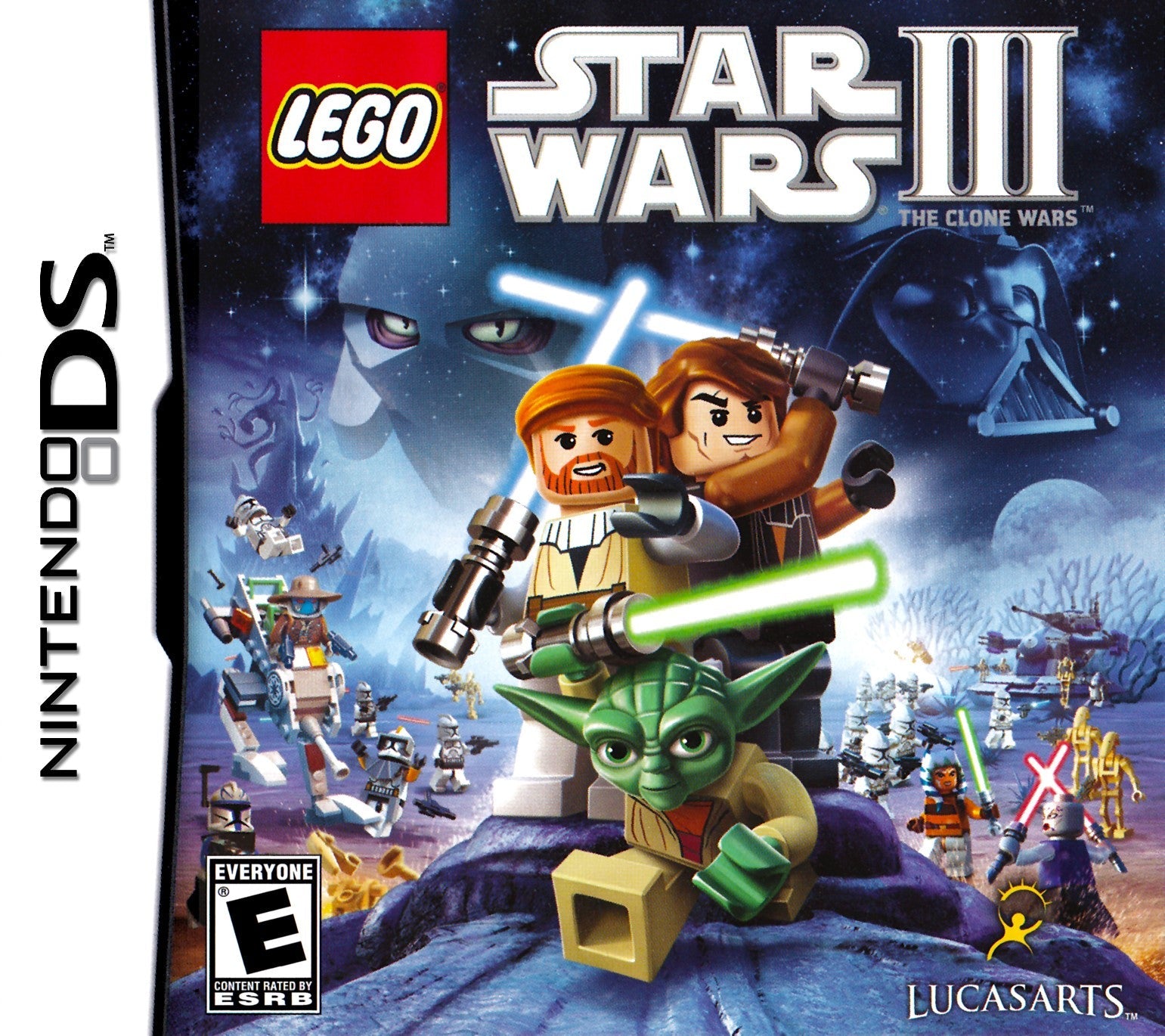 LEGO Star Wars III: The Clone Wars Video Game - Epic Action-Adventure for Kids & Adults | Perfect for Family Game Nights & Star Wars Fans
