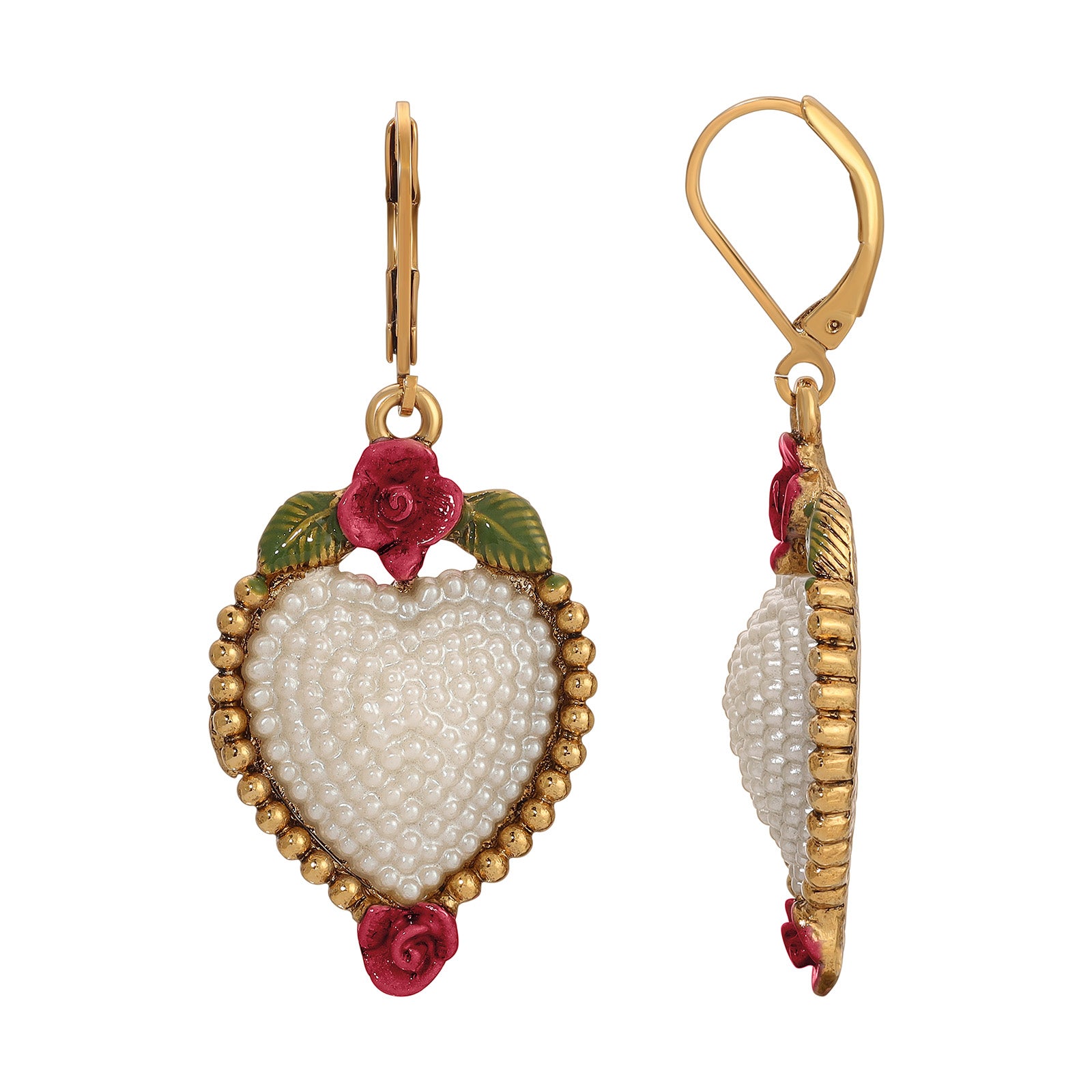 Gold Tone and Pink
