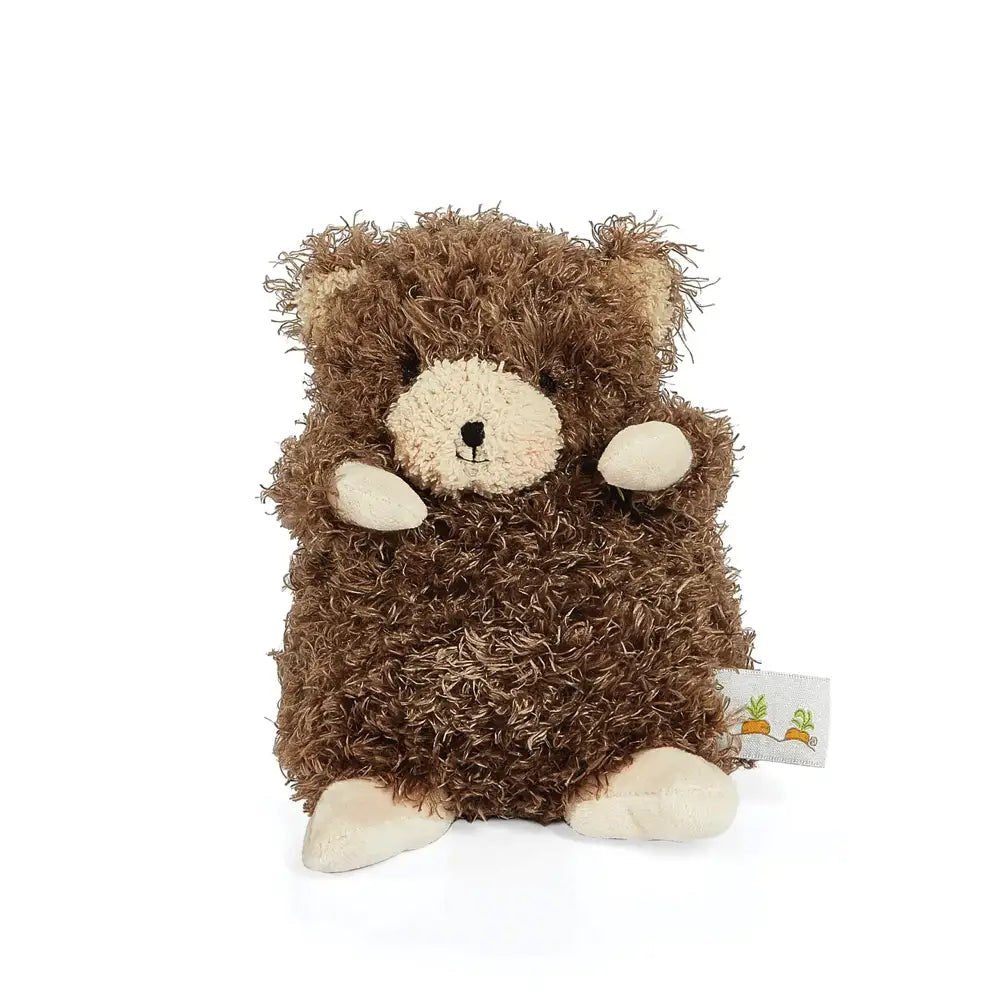Bunnies By The Bay Wee Friend Cubby The Bear - Soft Plush Stuffed Animal Toy for Babies & Kids | Perfect for Cuddling, Nursery Decor, and Gift Giving