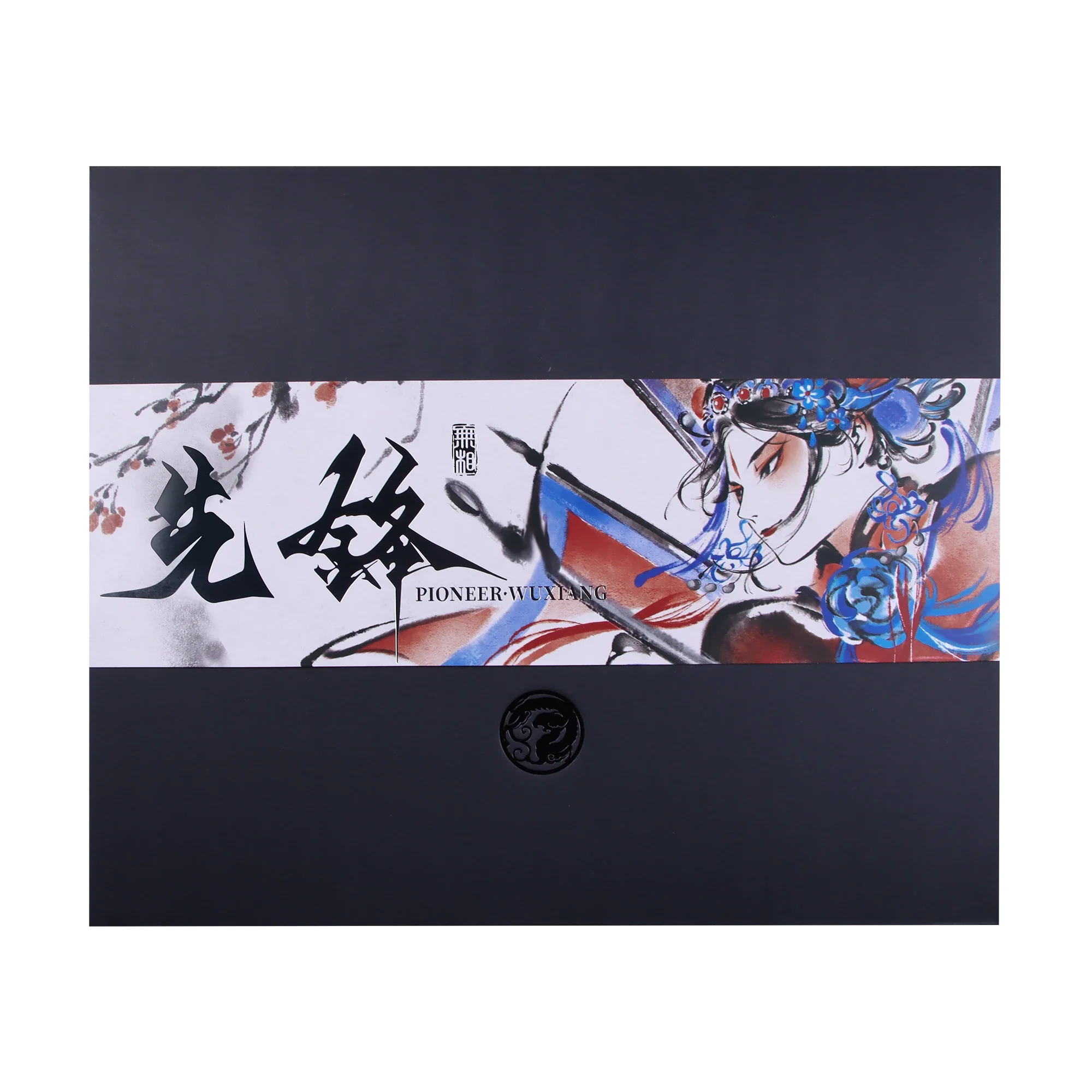 Esports Tiger Pioneer Wu Xiang Gaming Mouse Pad - Large Non-Slip Surface for FPS, MOBA & PC Gaming - Perfect for CS:GO, Valorant & League of Legends