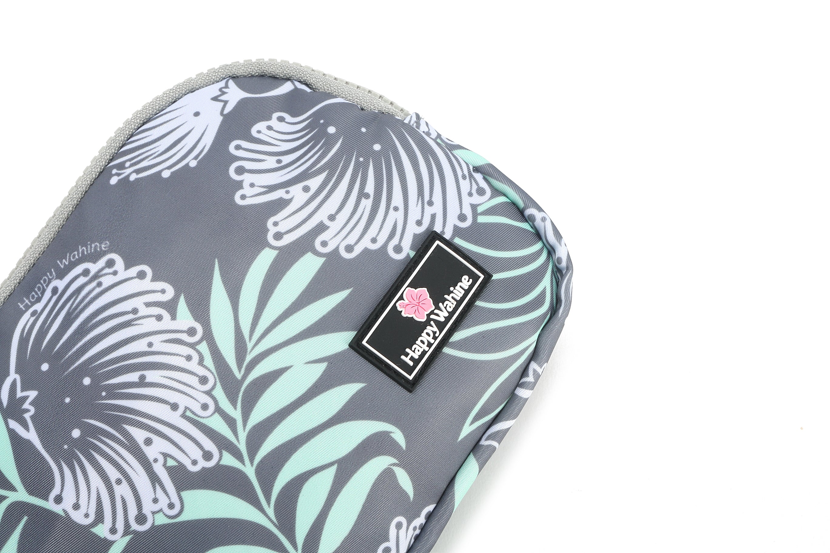 Jenna Lehua Grey Belt Bag - Stylish & Comfortable Waist Pack for Women | Perfect for Travel, Running, Hiking & Everyday Use