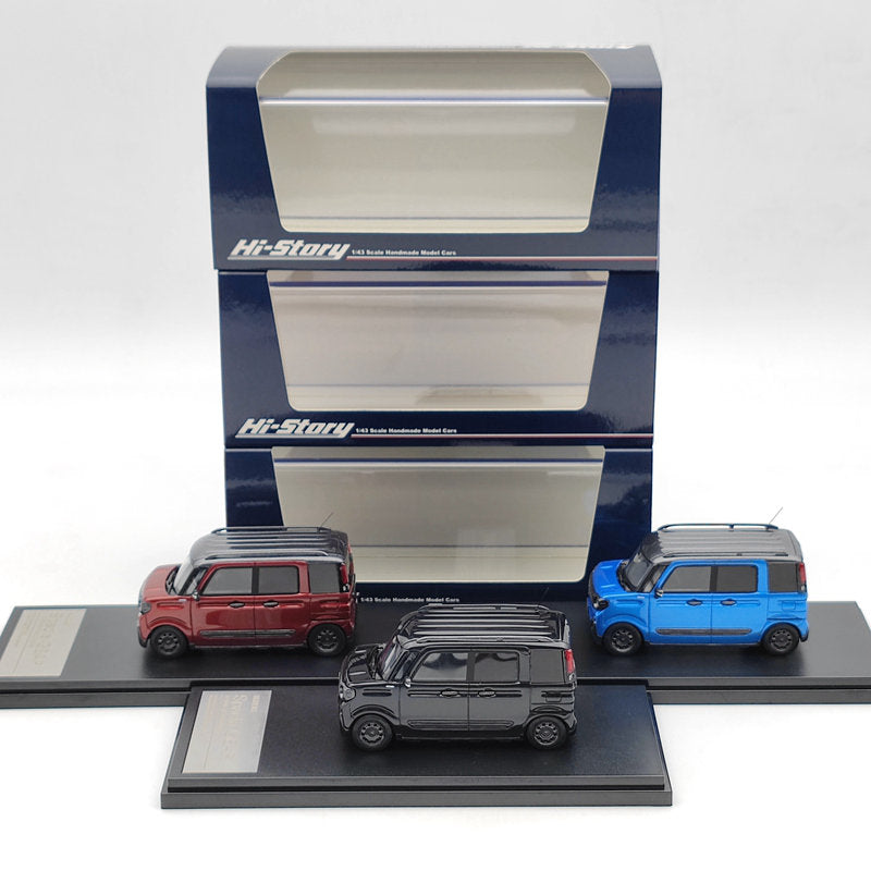 1/43 Scale Suzuki Spacia Gear Hybrid XZ Turbo 2019 Resin Model Car - Limited Edition Collectible Toy for Adults, Perfect for Display, Gifts & Car Enthusiasts | Ideal for Home Decor, Office Collection & Model Car Showcases