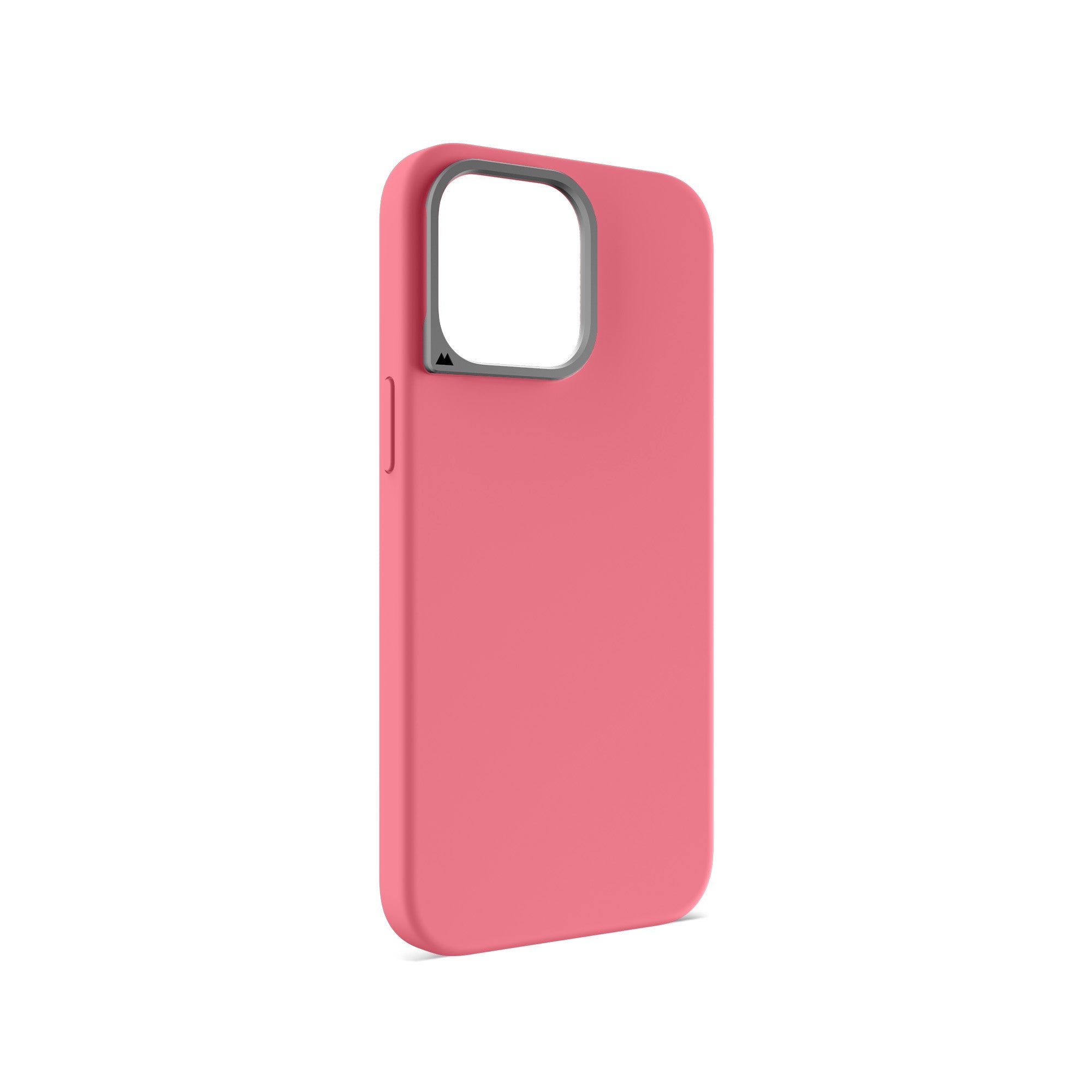 MagSafe® Compatible Bubblegum Pink Silicone Phone Case - Slim Minimalist Design for iPhone 14/13/12 - Shockproof & Anti-Scratch Protection for Everyday Use, Work, and Travel