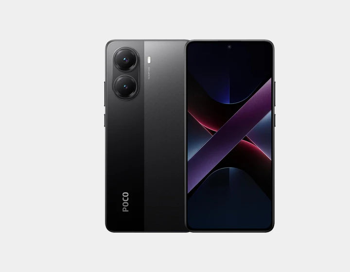 Xiaomi Poco X7 Pro 5G Smartphone - 256GB ROM 8GB RAM, Dual SIM GSM Unlocked (Black) - Perfect for Gaming, Streaming & Productivity on the Go