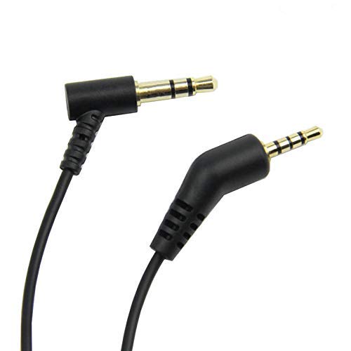 Alitutumao Replacement Audio Cable for Bose QuietComfort 3 QC3 Headphones - 4.6FT Extension Wire | High-Quality Sound | Perfect for Home, Office & Travel Use