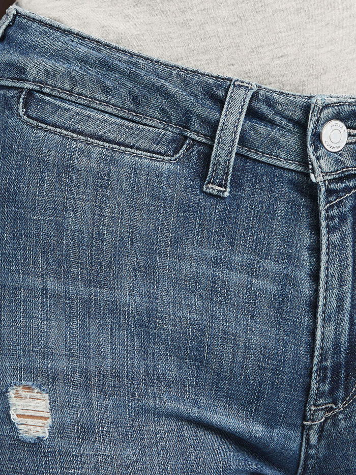 Ariat Women's REAL High Rise Piper Flare Jean - Bootcut Denim Pants for Cowgirl & Western Style | Perfect for Riding, Work & Casual Wear