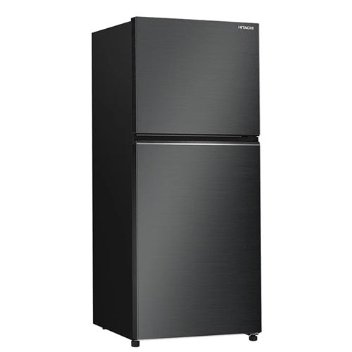 Hitachi HRTN6379S XSG/BBKSG 344L 2 Door Refrigerator - Energy Efficient, Spacious Freezer & Fridge for Home, Kitchen, Office, or Restaurant Use