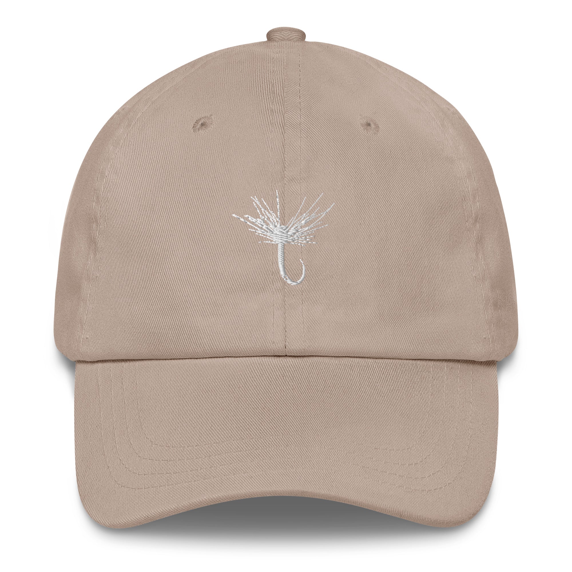 Kebari Embroidered Hat for Men & Women - Stylish Sun Protection Cap for Outdoor Activities, Hiking, and Fashion