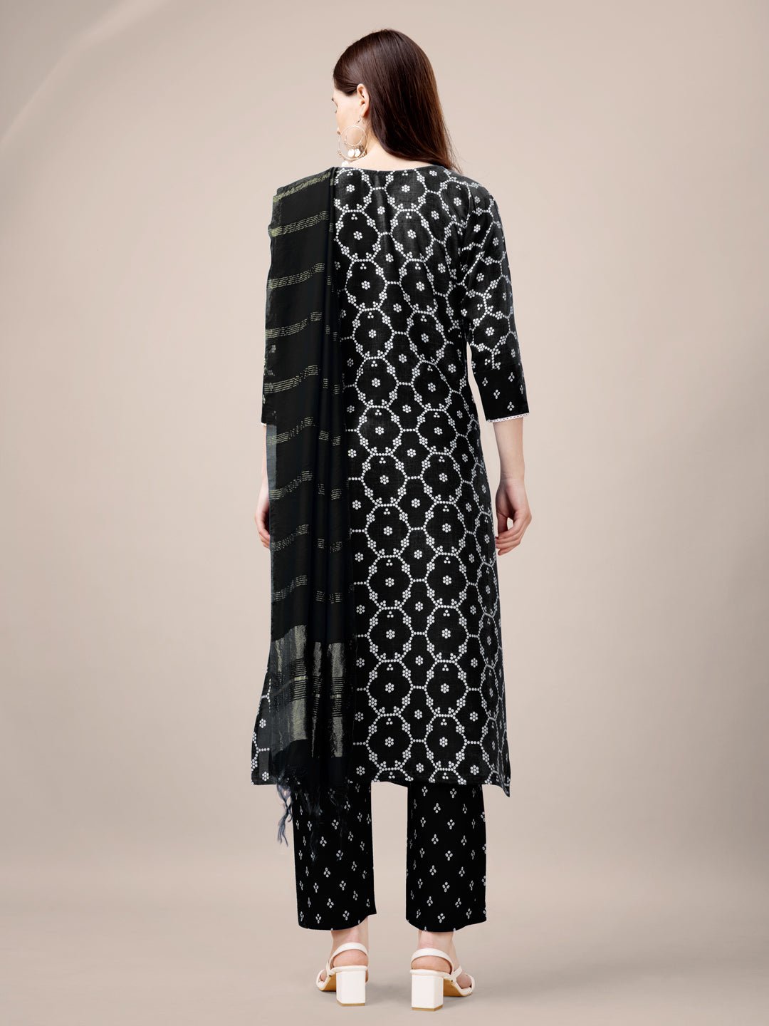 Stylish Black Embroidered Pant Suit for Women - Elegant Designer Outfit for Parties, Weddings & Formal Events