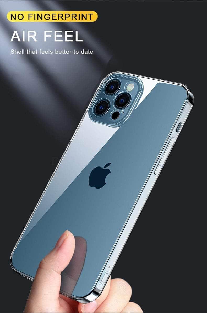 Durable Soft TPU iPhone 13 Mini Case - Shockproof & Slim Protective Cover for Everyday Use, Work & Travel