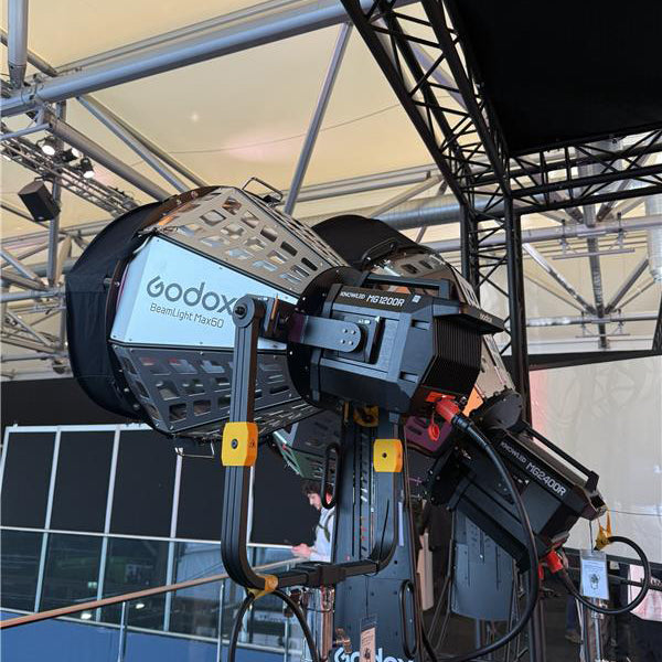 Godox BeamLight Max60 Cinema Grade Parallel Beam Light Reflector - Compatible with G Mount Flash - Perfect for Studio Photography, Videography & Cinematic Lighting