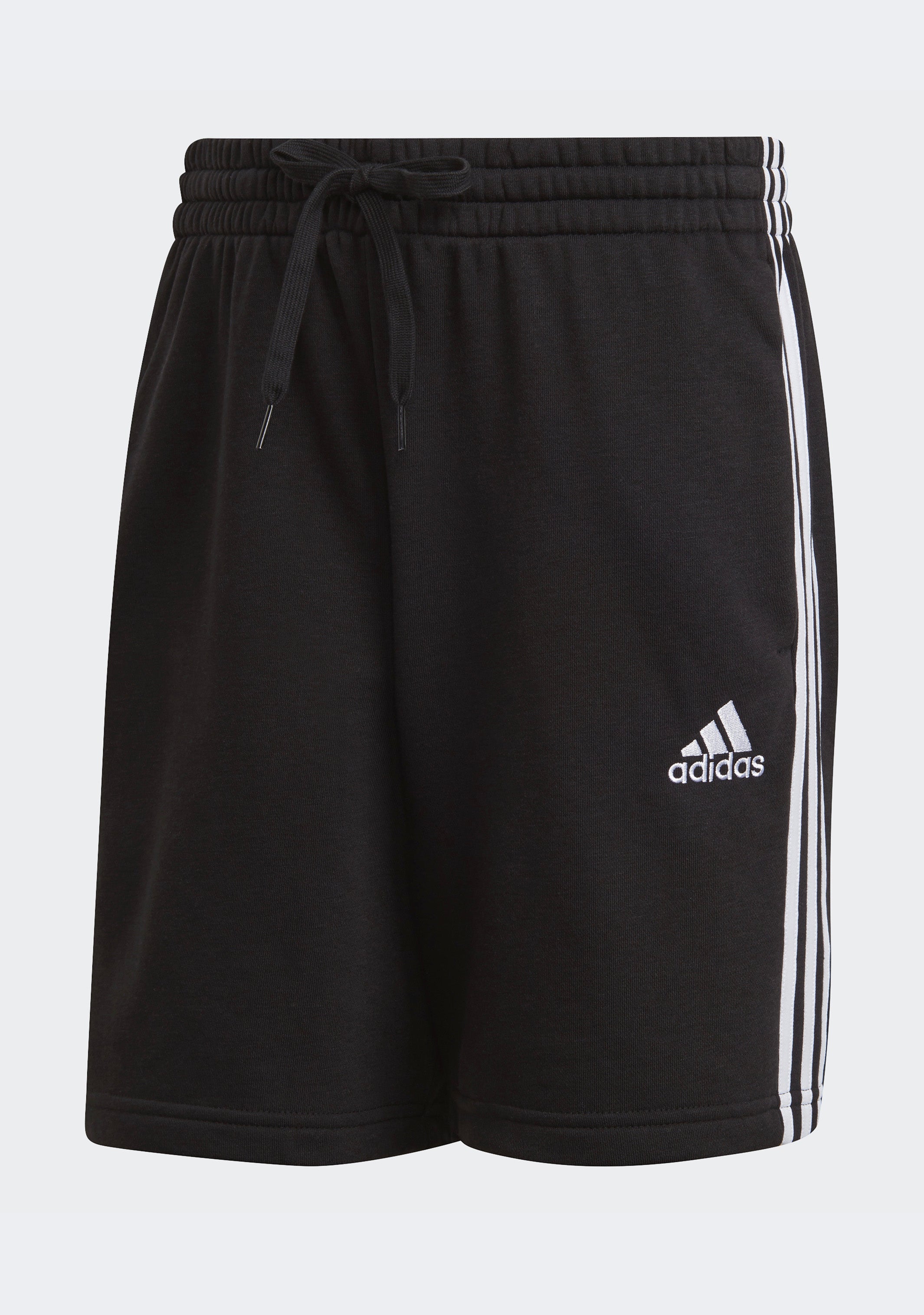 Adidas Men's Essentials French Terry 3-Stripes Athletic Shorts - Gym, Running, Casual Wear & Lounge Comfort